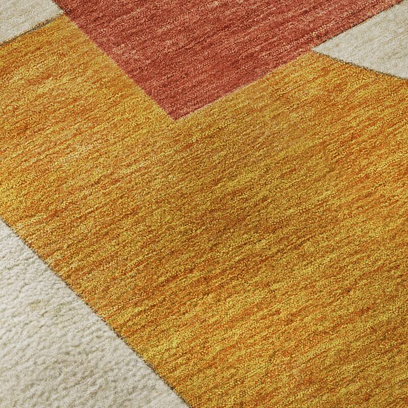 Premium Washable Super Soft Geo Modern Mayfield Rug