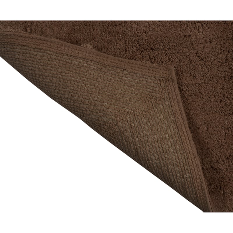 Home Weavers Waterford Collection Absorbent Cotton 3 Piece Set Machine Washable Bath Rug