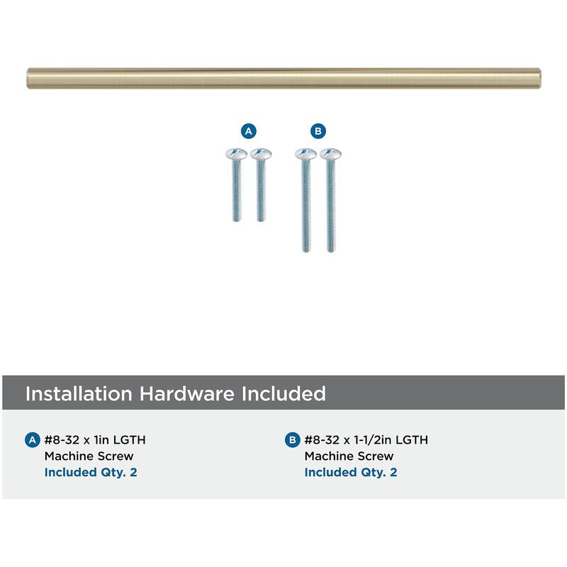 Amerock BP40521 Bar Pulls 8-13/16" Center to Center Bar Cabinet Pull