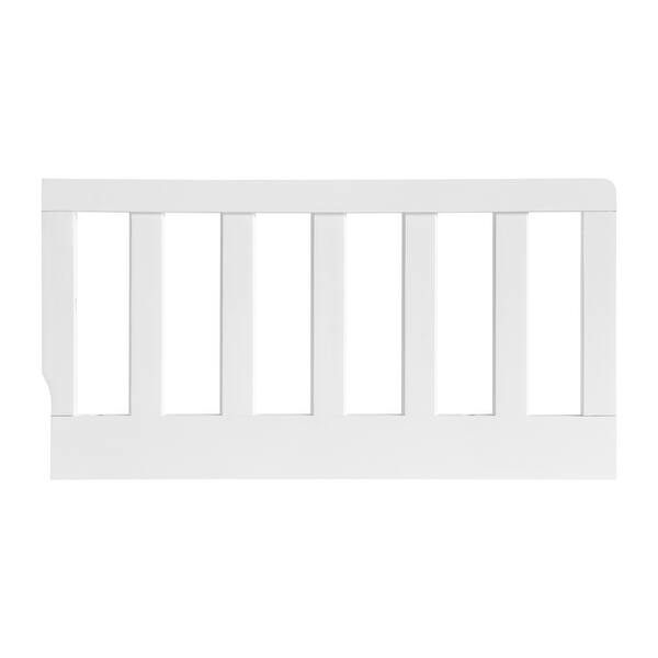 slide 1 of 1, Oxford Baby Briella Toddler Guard Rail - White