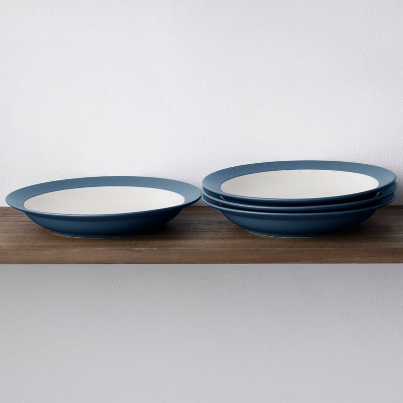 Noritake Colorwave Set Of 4 Pasta Bowls, 10-1/2", 27 Oz.
