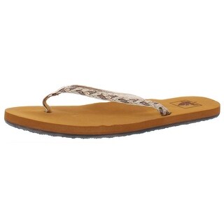 reef twisted stars flip flops