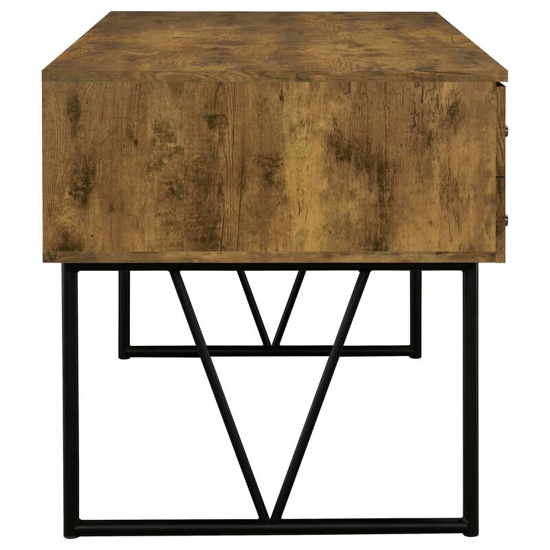Analiese Farmhouse 63-inch 4-Drawer Writing Desk