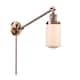 Option Antique Copper / Matte White Cased