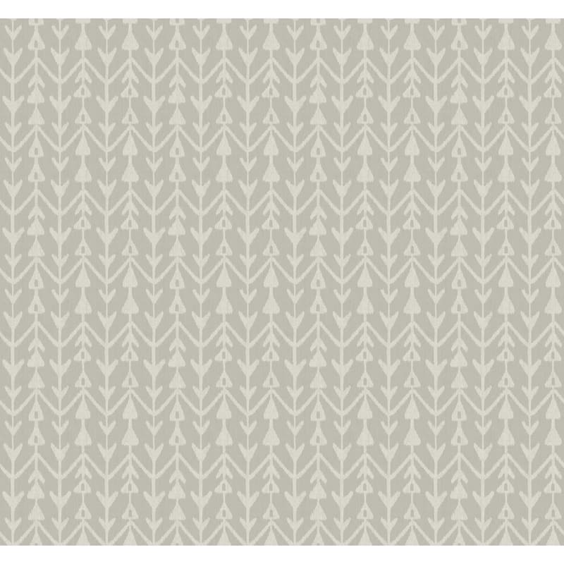 Soissons Martigue Stripe 27 In W X 27 Ft L Wallpaper