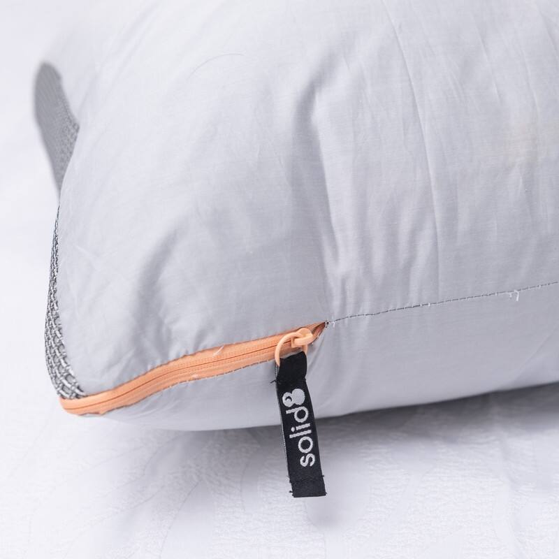Solid8 Graphene Down Alternative Bed Pillow With Allergen Barrier Bed
