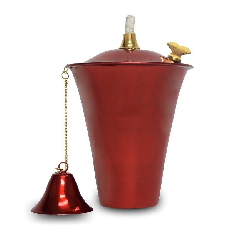 Kona Style Tabletop Tiki Torch - Cranberry - 1 Pack