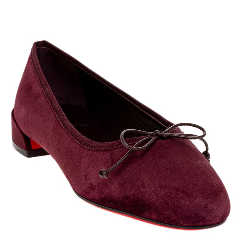 Christian Louboutin Sweetie Jane Ballerinas - Amara - 40 EU