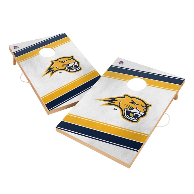 Averett University Cougars Regulation 2x4 Cornhole Set