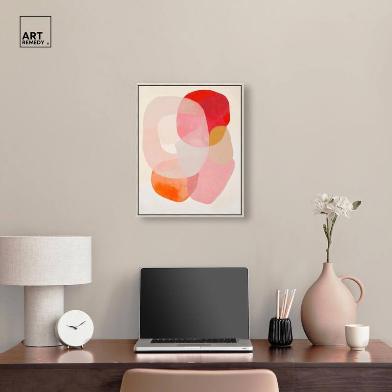Gradient Genesis Canvas by Art Remedy
