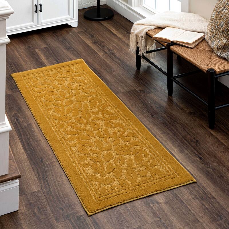 Mohawk Home Wellington Botanical Machine Washable Area Rug