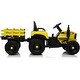 preview thumbnail 20 of 26, 12V Ride On Tractor with Trailer Remote Control Battery Powered Electric Tractor with LED Lights