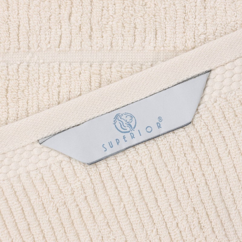 Superior Milo Smart Twist Viscose Cotton Blend 6 Piece Towel Set