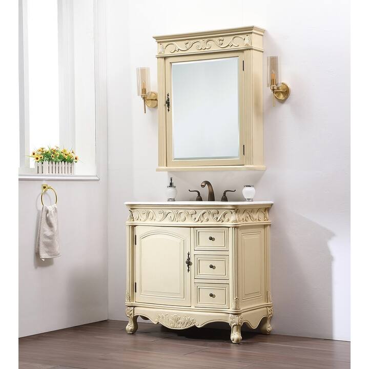 Traditional Bathroom Vanity Sink