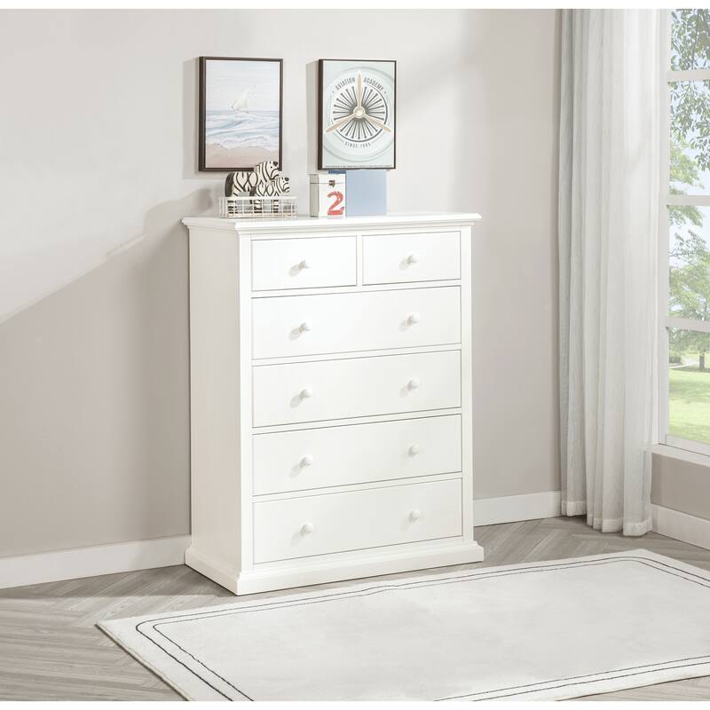 Sumerlin 6-drawer Bedroom Chest of Drawers