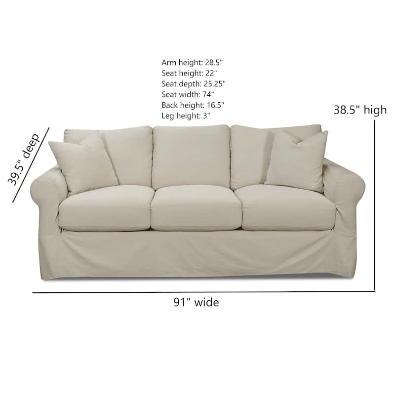 Slater Slipcover Sofa