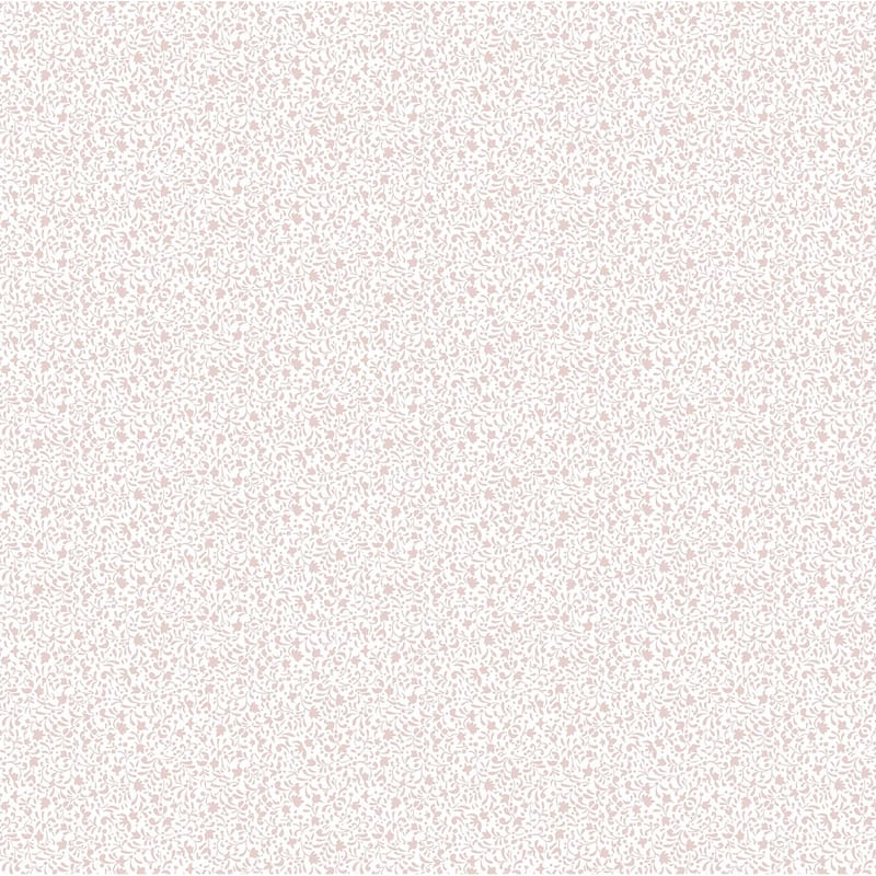 Galerie Wallcoverings Little Explorers 2 Tiny Botanical Flowers Non-woven Matte Wallpaper Roll - 33 feet x 21 inches - Pink