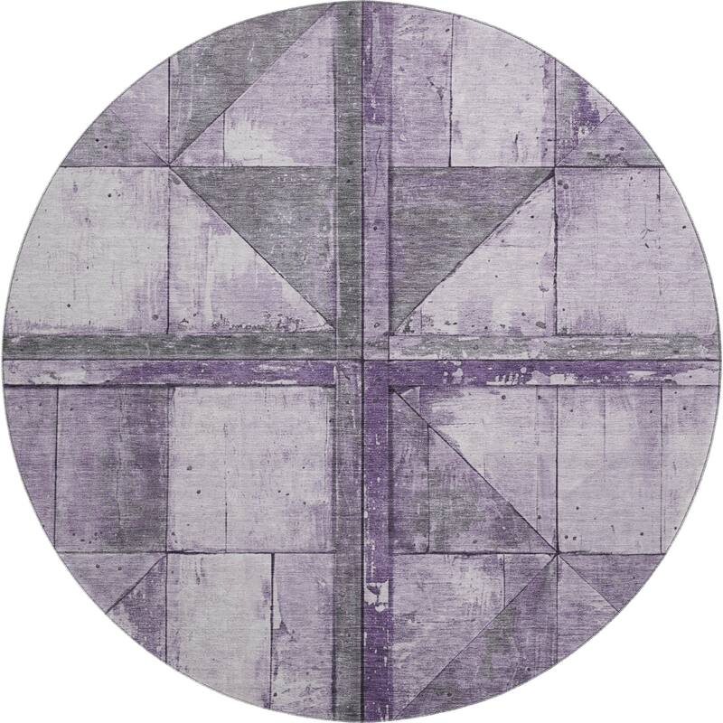 Premium Washable Super Soft Contemporary Geo Mayfield Rug