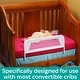 preview thumbnail 3 of 4, KidCo Convertible Crib Rail - Telescopic - White