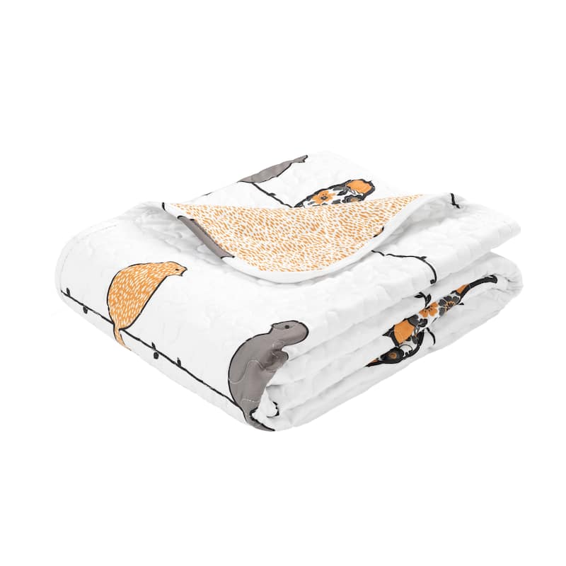 Lush Decor Rowley Birds Throw Blanket