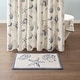 preview thumbnail 27 of 58, Casual Cotton Reversible Bath Rug Soft Shag Rug Washable Rug