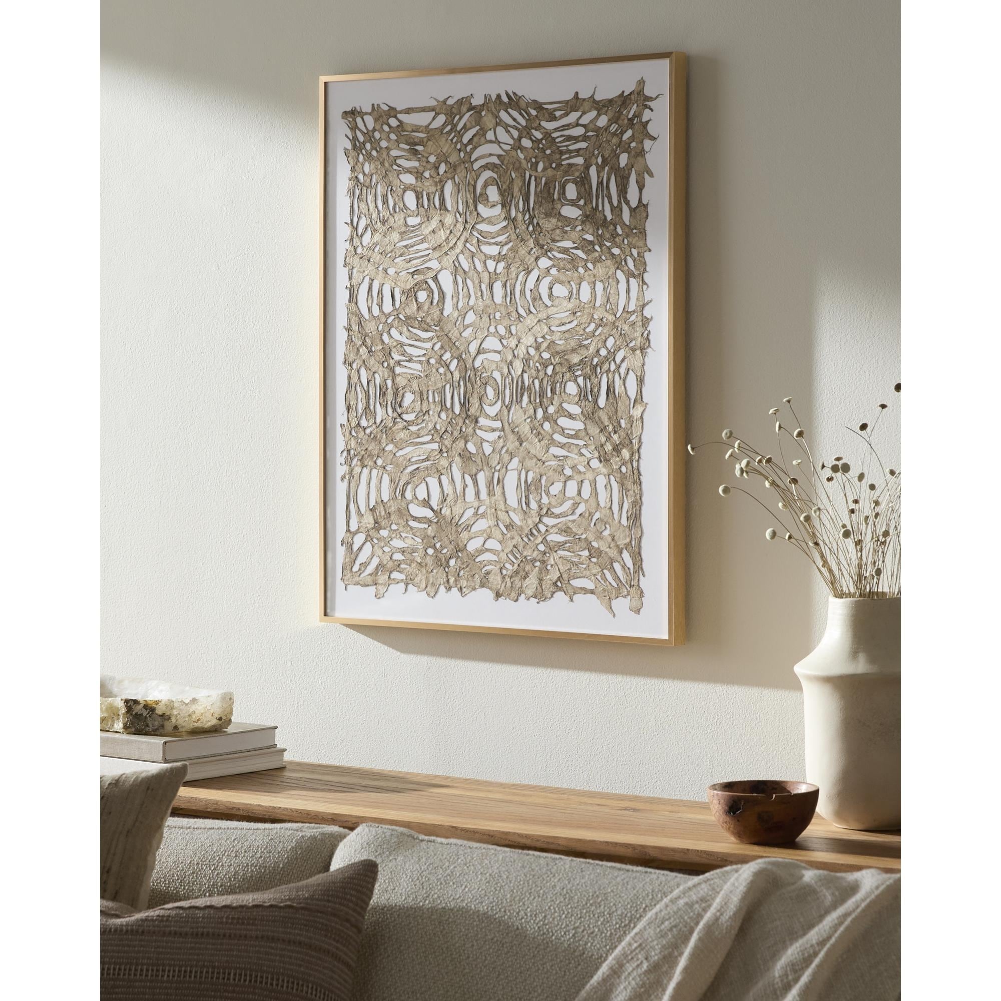 Livabliss Kehena Modern Framed Art