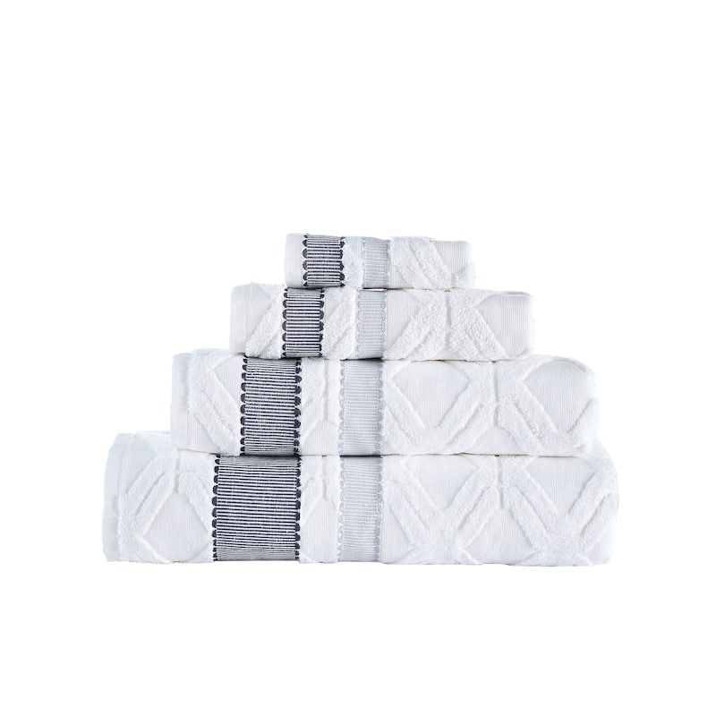 Brooks Brothers Large Square Wash Towel