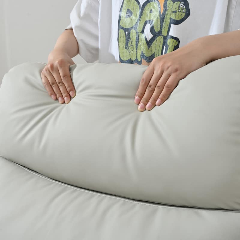 270° Swivel Rocking Recliner with USB Ports, Electric Recline, and Overstuffed Comfort for Ultimate Relaxation