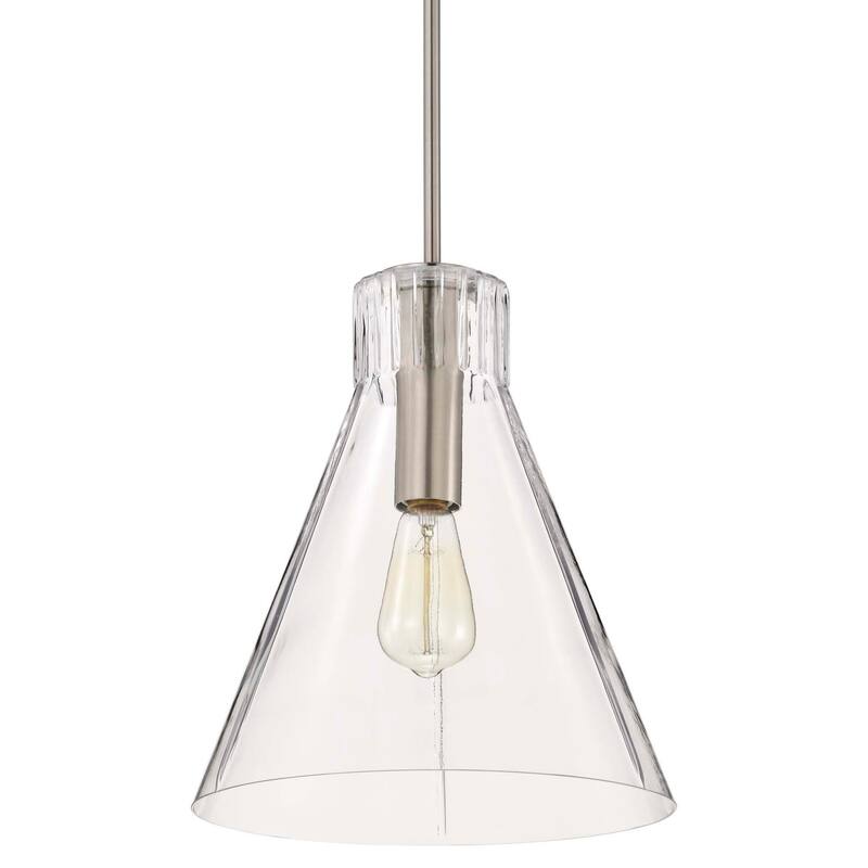 Nuvo Lighting 60/8338 Gianna 12" Wide Pendant - Brushed Nickel