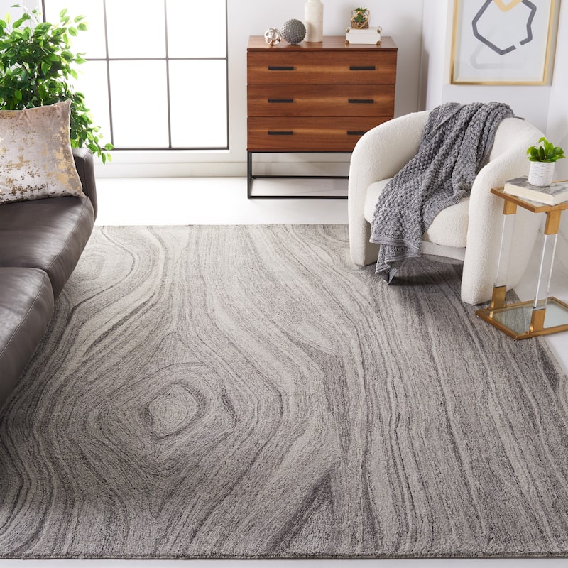 SAFAVIEH Handmade Abstract Abhilasha Modern Wool Rug