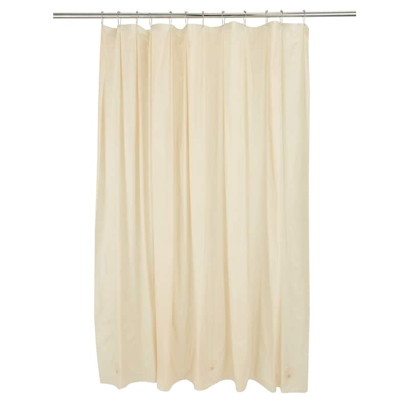 Bath Bliss 2 Pack Shower Liner