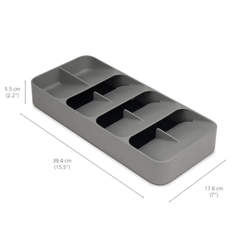 Joseph Joseph DrawerStore Kitchen Drawer Organizer for Silverware, Cutlery & Flatware