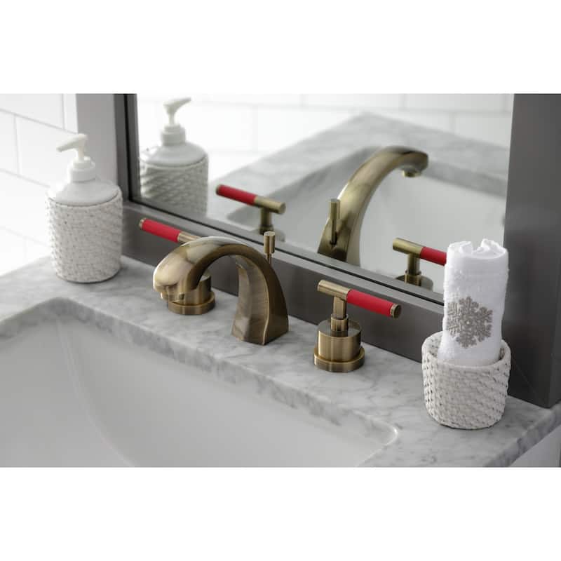 Kingston Brass Kaiser 8 in. Widespread Bathroom Faucet