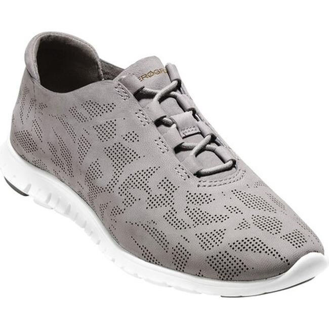 cole haan zerogrand perforated trainer