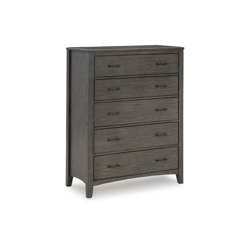 Signature Design by Ashley Montillan Grayish Brown Chest of Drawers