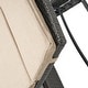 preview thumbnail 95 of 187, Salem Outdoor Wicker Adjustable Chaise Lounge with Cushion by Christopher Knight Home
