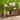 Claremont Eucalyptus Wood Rolling Outdoor Bar Cart - Natural