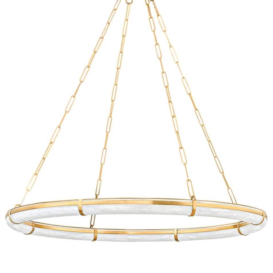 Hudson Valley Lighting 5142 Sennett 42" Wide Ring Chandelier
