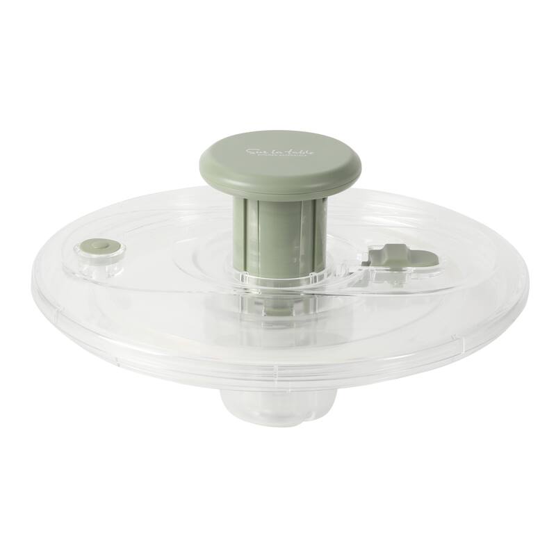 Sur La Table Kitchen Essential 6.3 Qt Salad Spinner, Fruit Wahser, Fruit Washing Bowl with Strainer, Vegertable Cleaner