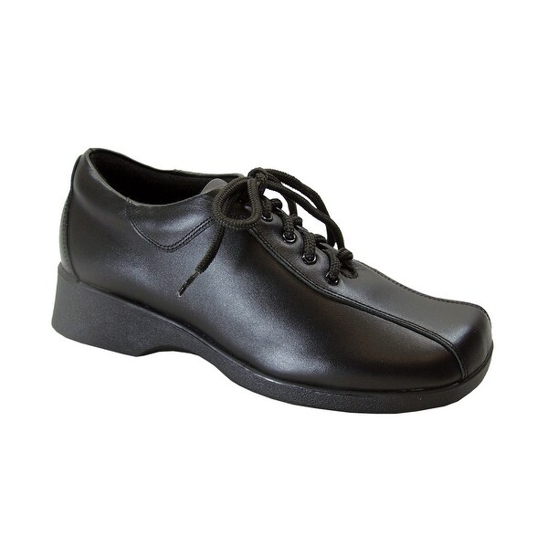 wide womens oxford shoes