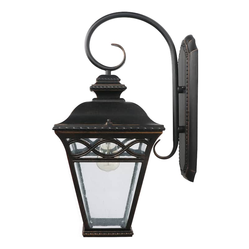 Cheri 1 Light Exterior Lighting in Oil Rubbed Bronze