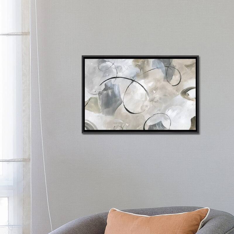 iCanvas "Crescendo" by Nan Framed