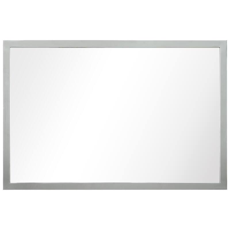 Contempo Stainless Steel Gold Wall Mirror