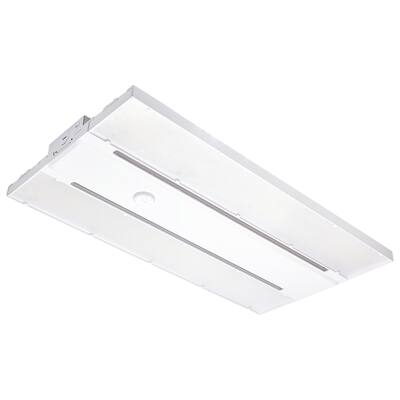 LED Linear High-Bay 200W/220W/255W Wattage Selectable 3K/4K/5K CCT Selectable - White