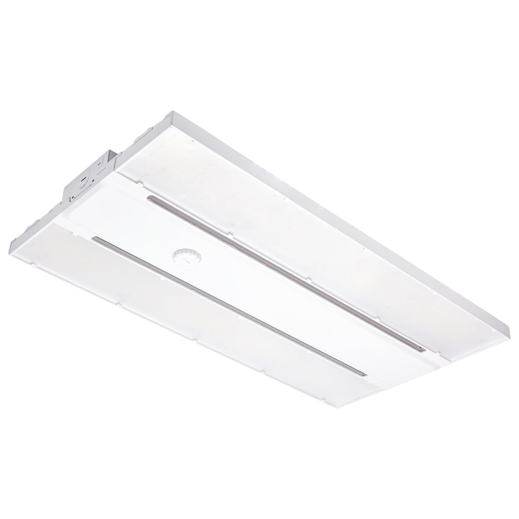 LED Linear High-Bay 200W/220W/255W Wattage Selectable 3K/4K/5K CCT Selectable - White
