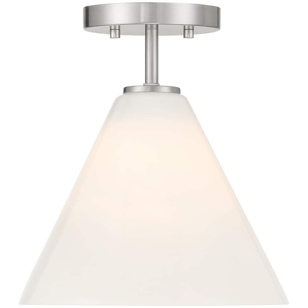 Savoy House 7-4011-1 Blair 10" Wide LED Semi-Flush Ceiling Fixture /