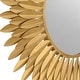 preview thumbnail 2 of 3, Broche Antique Gold 24in Mirror - 24