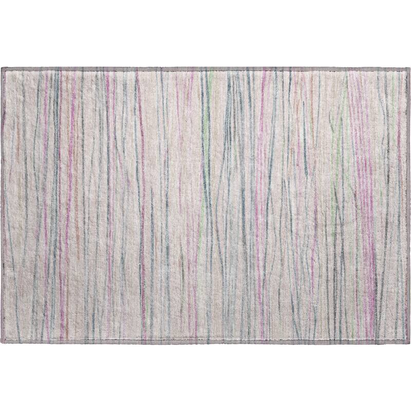 Premium Washable Super Soft Stripes Mayfield Rug