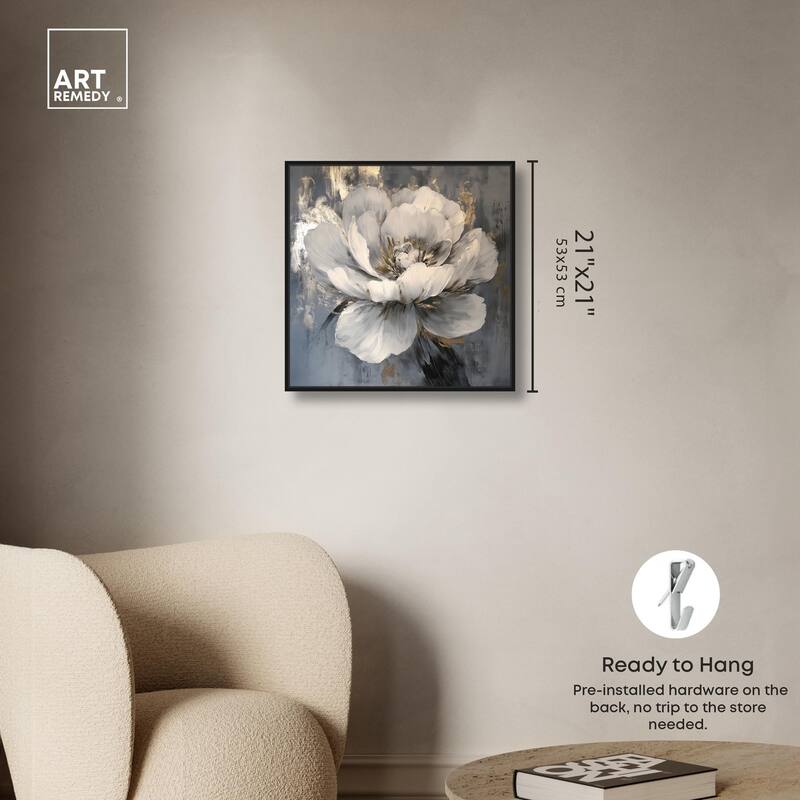 Ivory Incarnation II Canvas by Art Remedy