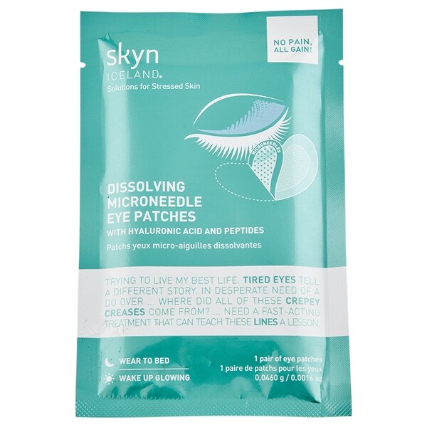 Skyn Iceland Dissolving Microneedle Eye Patch. Opens flyout.